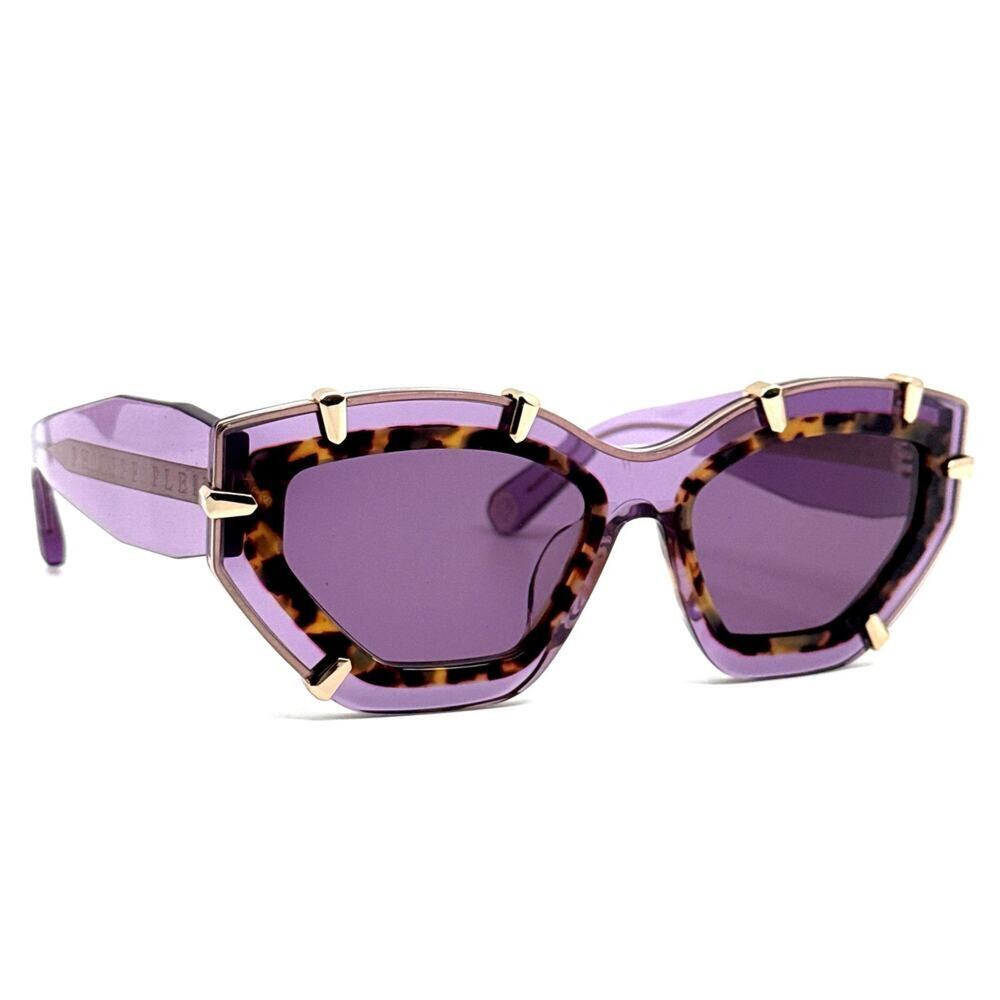 NEW!!! PHILIPP PLEIN Sunglasses Plein Supreme Star SPP099V Col.06PF, Authentic